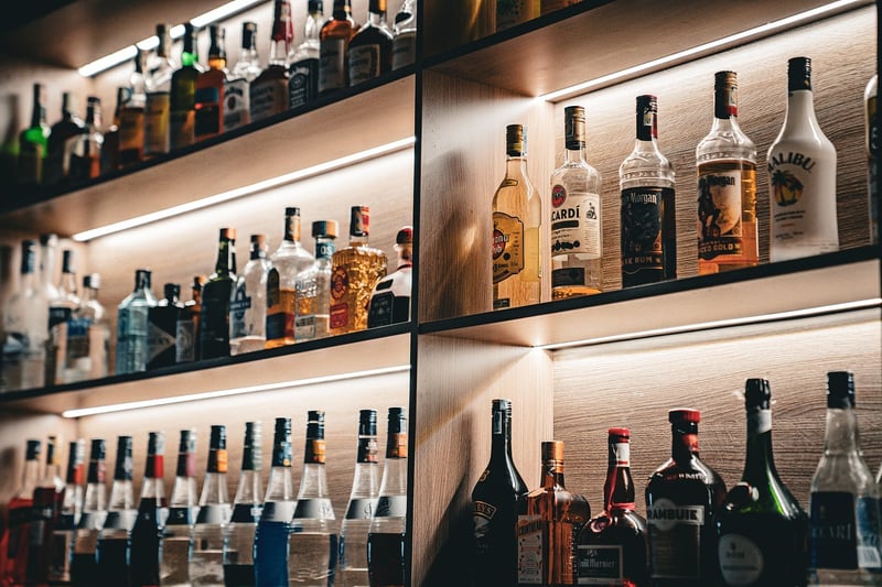 Enchanted Elixirs Bar