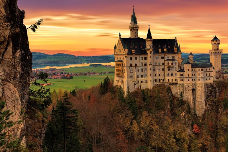 Fairy Tale Castle Vibes