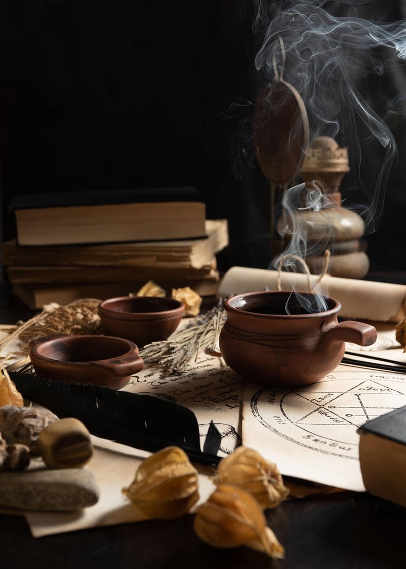 Wizardry and Witchcraft